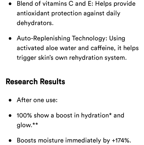 CLINIQUE MOISTURE SURGE 100H HYDRATOR. - Picture 12 of 14